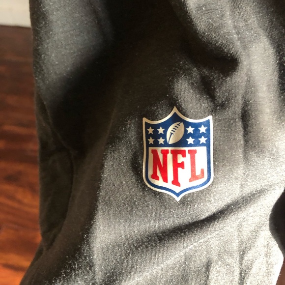 🧺NFL Nike Broncos Gray Long Sleeve Quarter Zip On Field Apparel, size XL - Picture 3 of 6